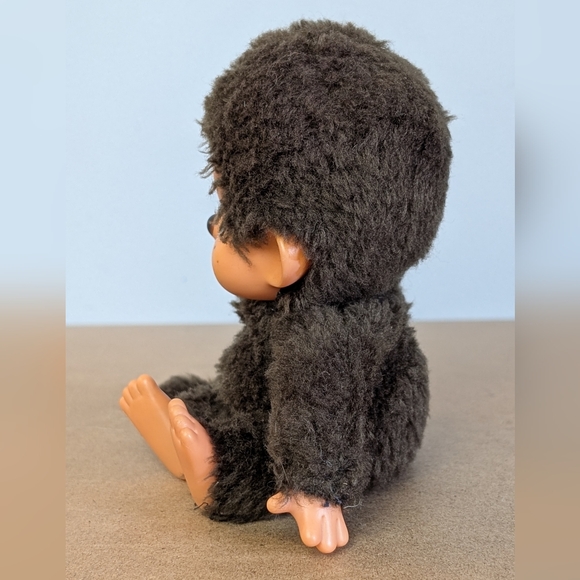 Vintage Monchhichi Thumb Sucking Monkey Duo (Flaws) - Picture 13 of 16